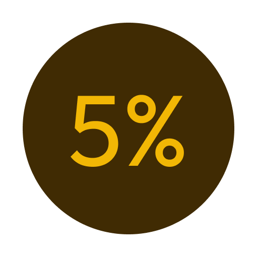 Pourcentage_5_rond_mss Icône indiquant qu’un don de 10 % est reversé à une association