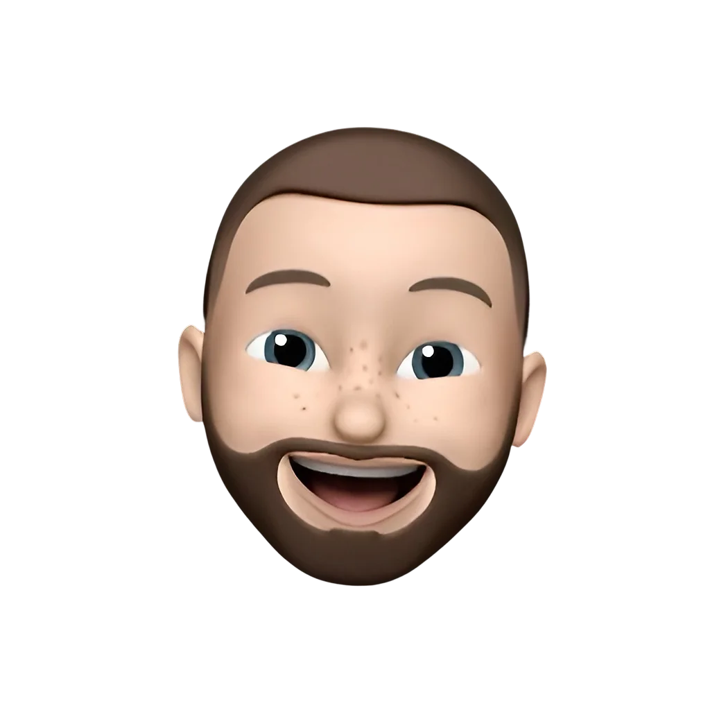 Memoji souriant représentant Swenn GREGOIRE, fondateur du projet Mon site solidaire